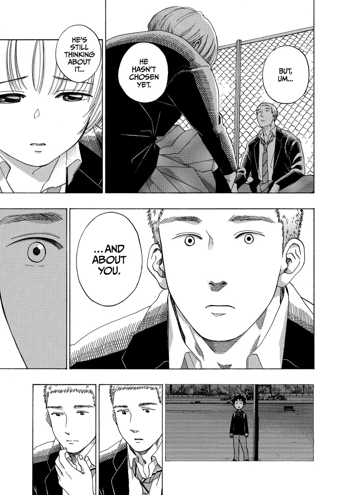 Read Blue Flag (en) Manga Online