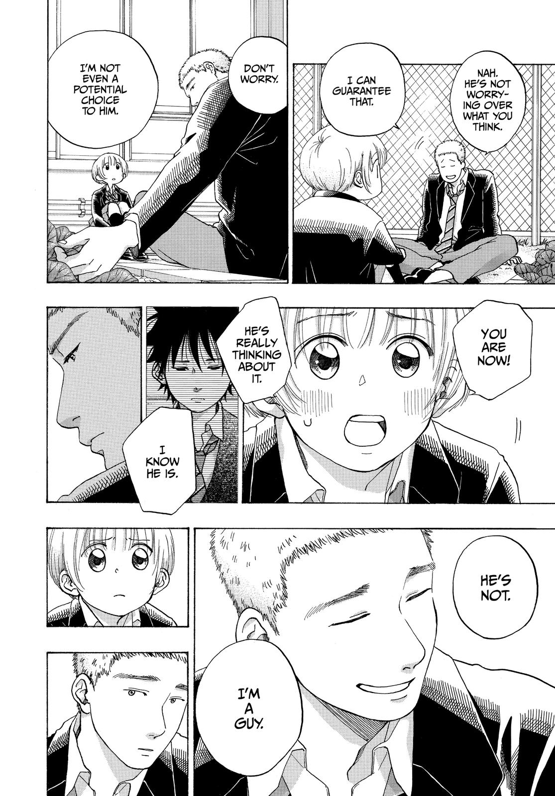 Read Blue Flag (en) Manga Online