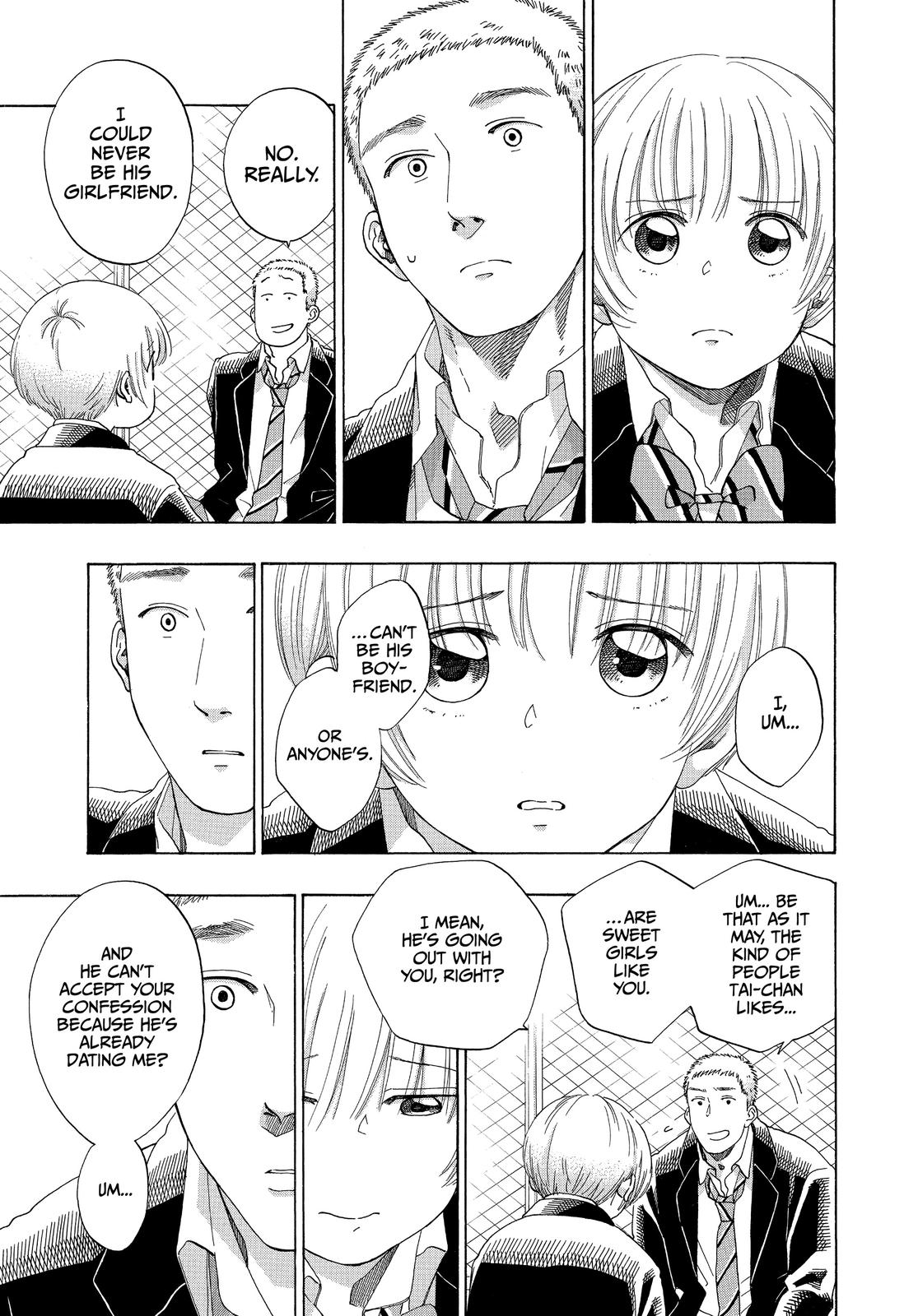 Read Blue Flag (en) Manga Online