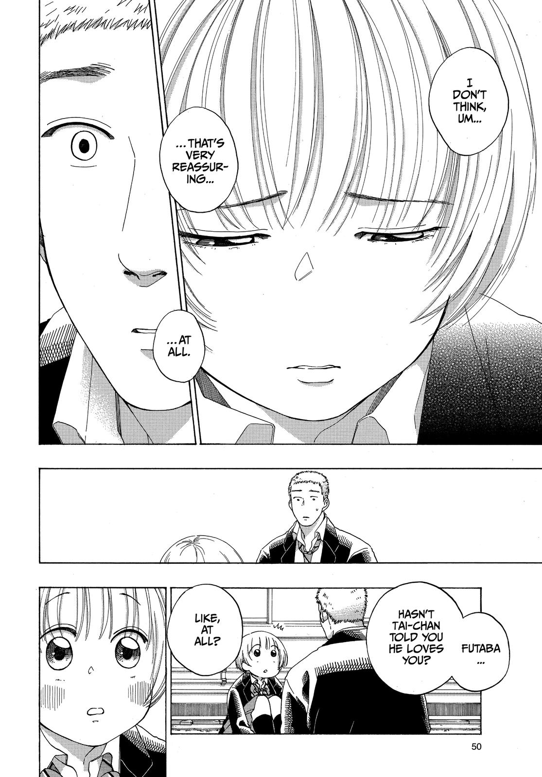 Read Blue Flag (en) Manga Online