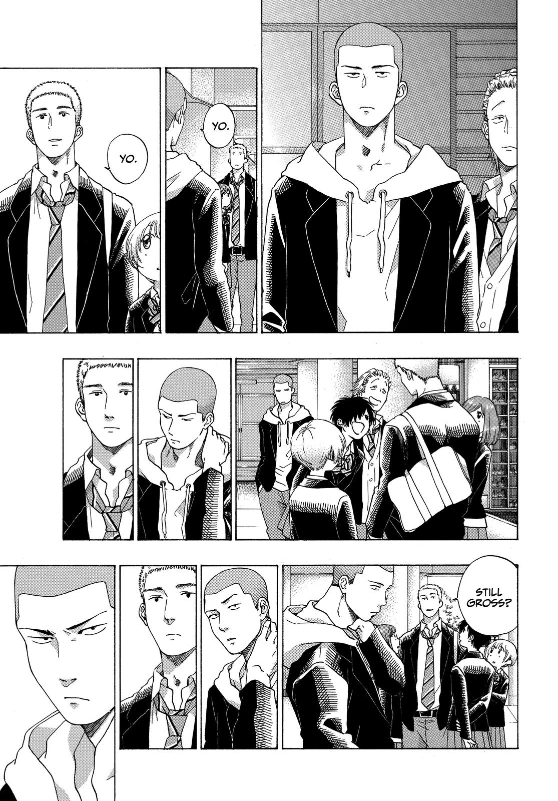 Read Blue Flag (en) Manga Online