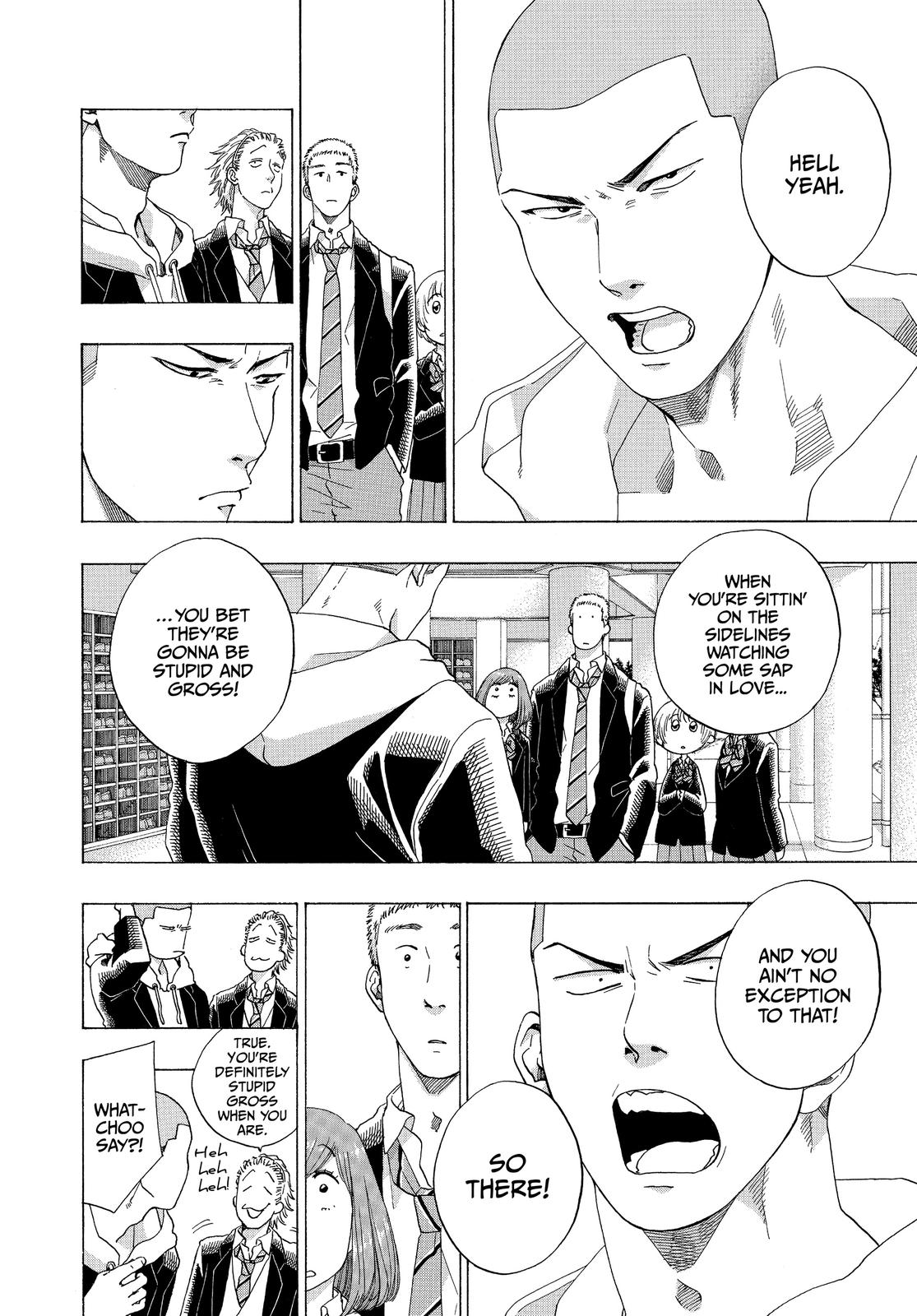 Read Blue Flag (en) Manga Online