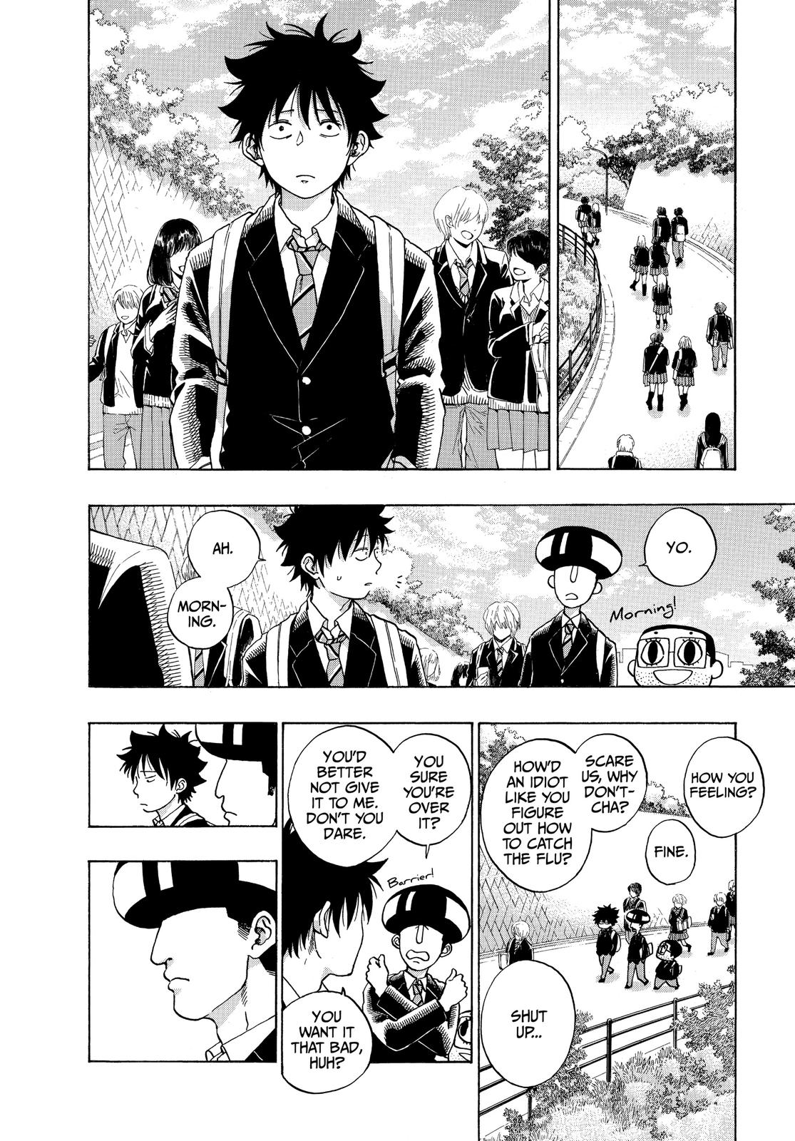 Read Blue Flag (en) Manga Online