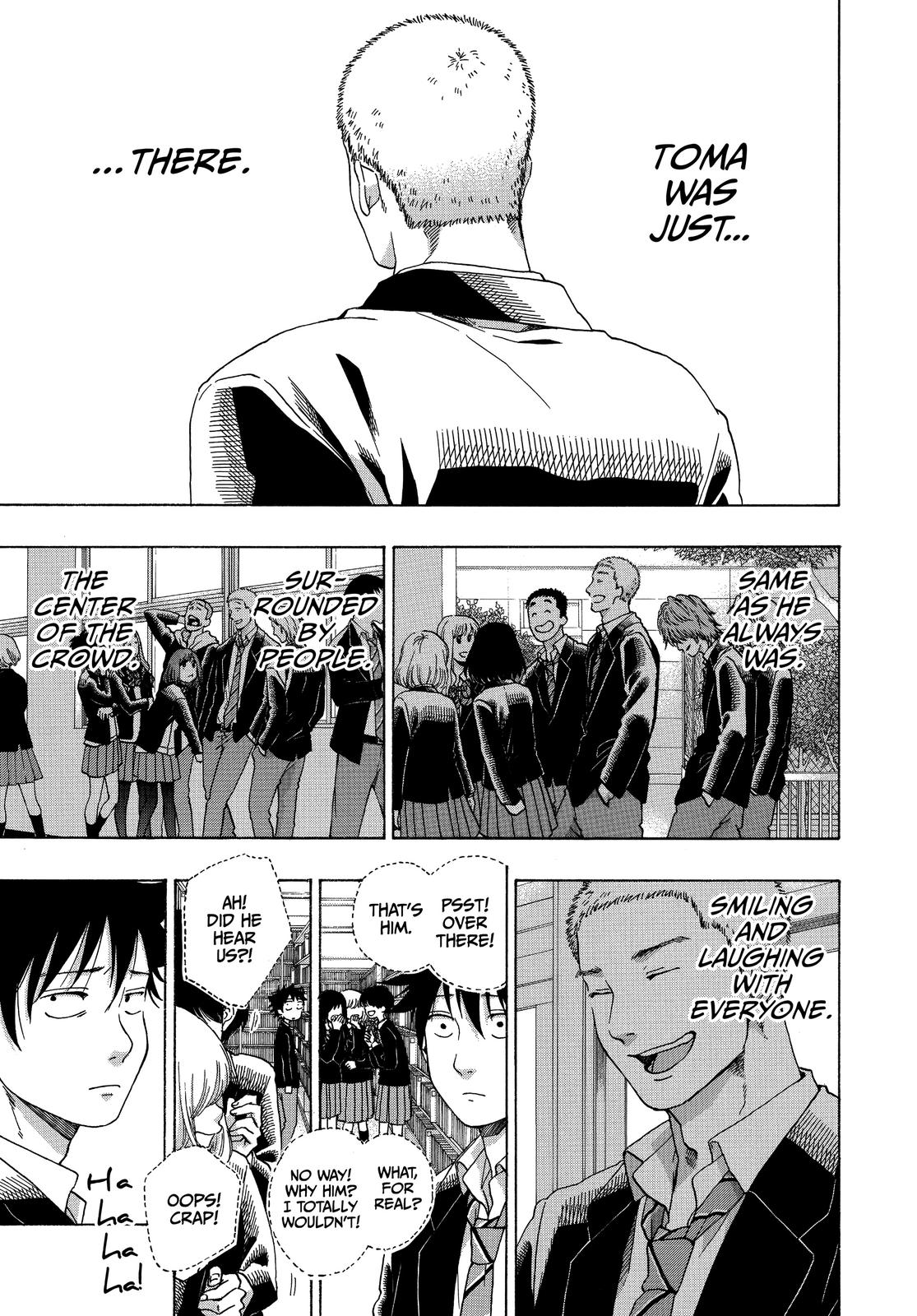 Read Blue Flag (en) Manga Online