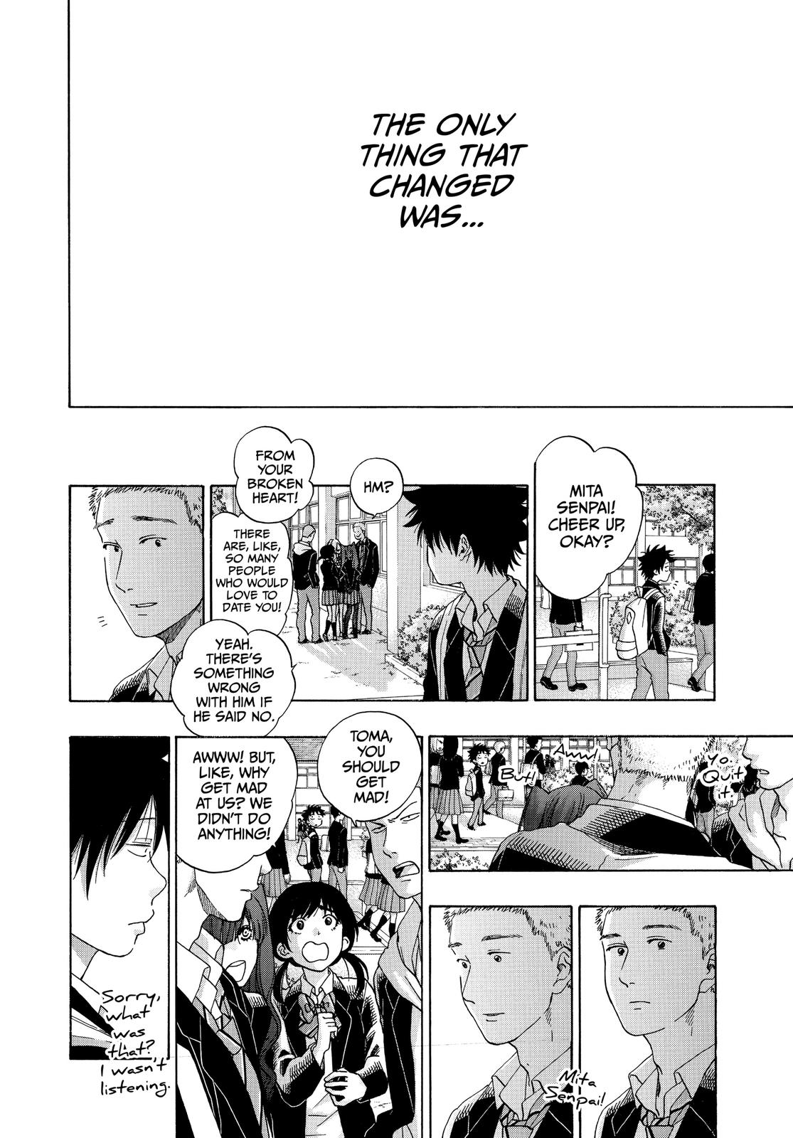 Read Blue Flag (en) Manga Online