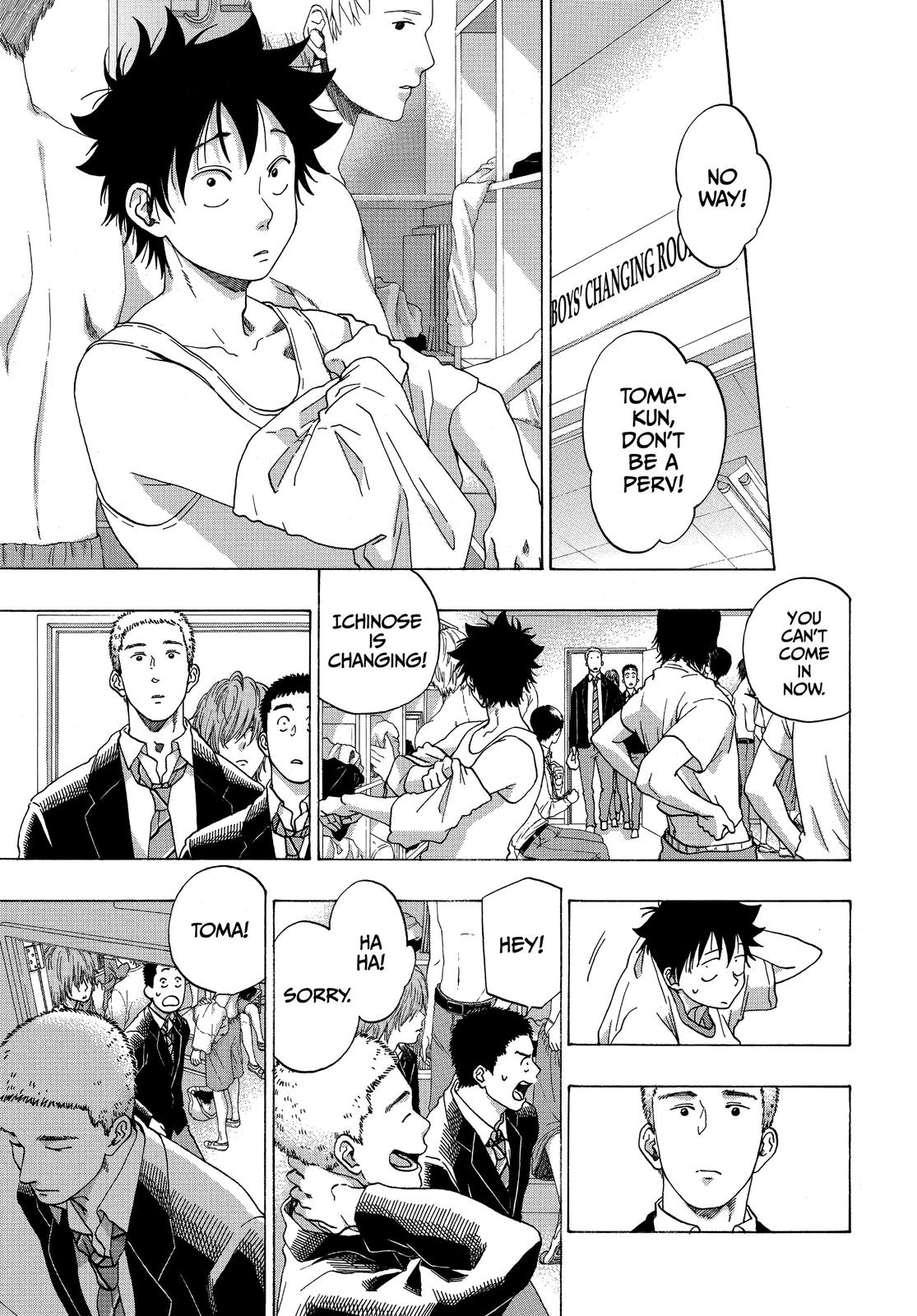 Read Blue Flag (en) Manga Online