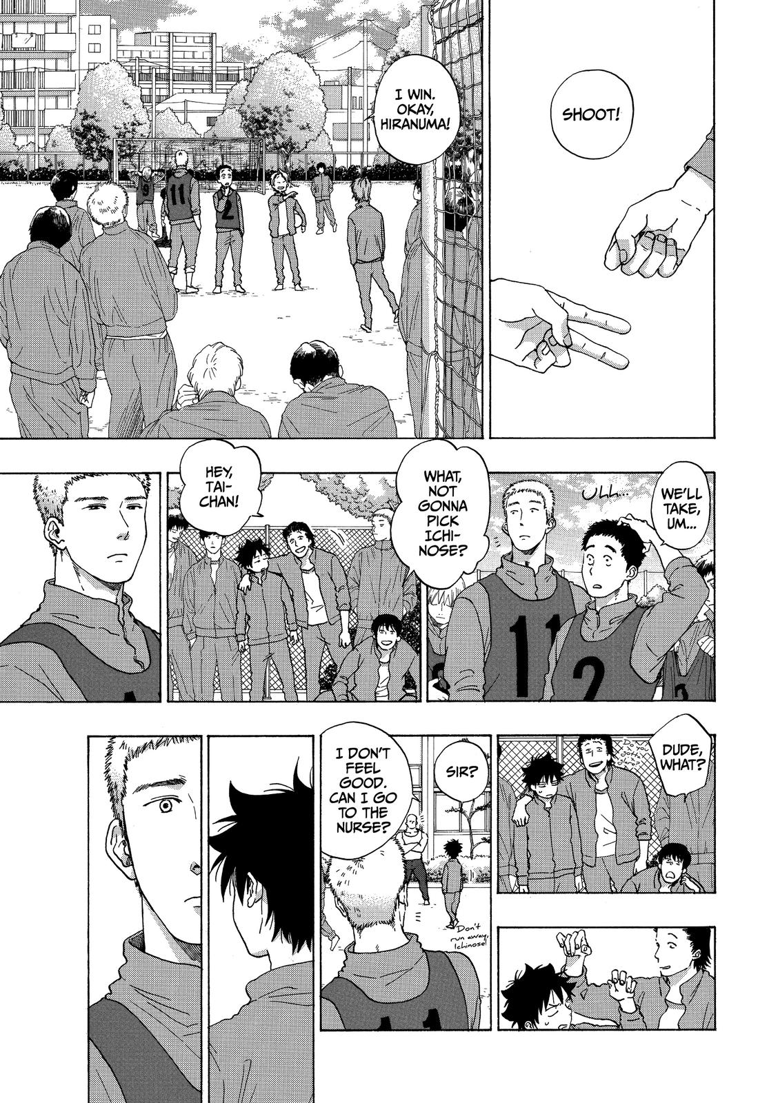 Read Blue Flag (en) Manga Online