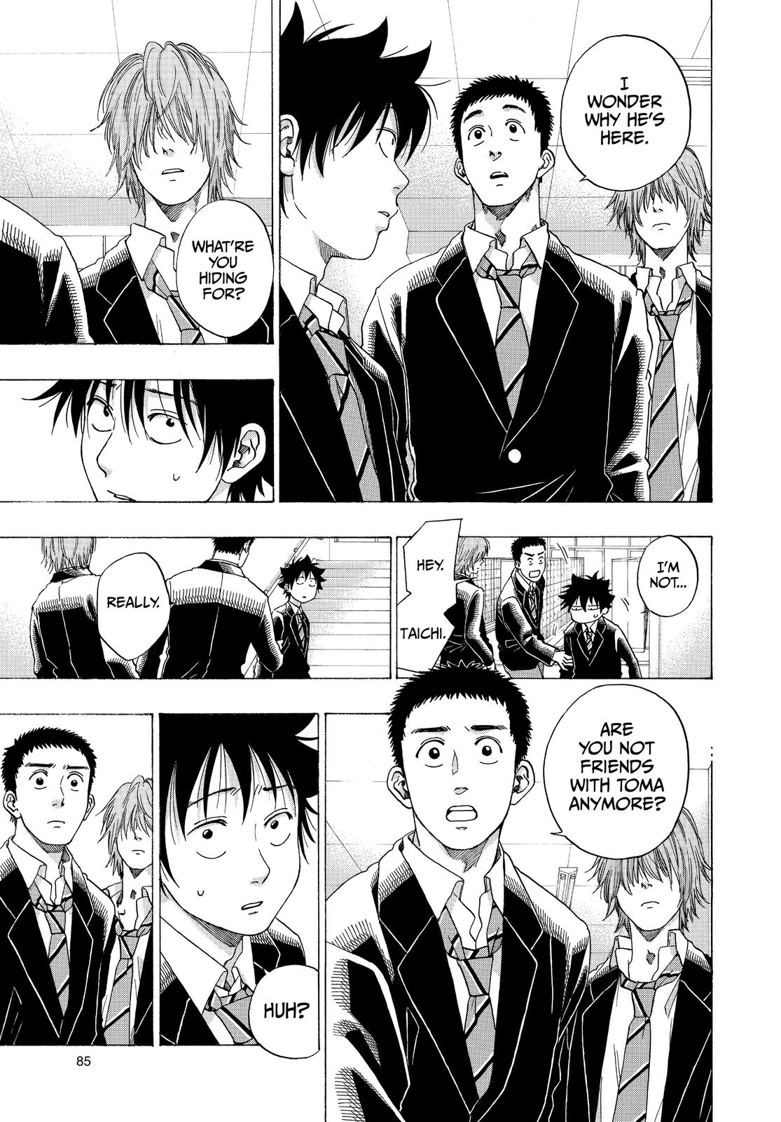 Read Blue Flag (en) Manga Online