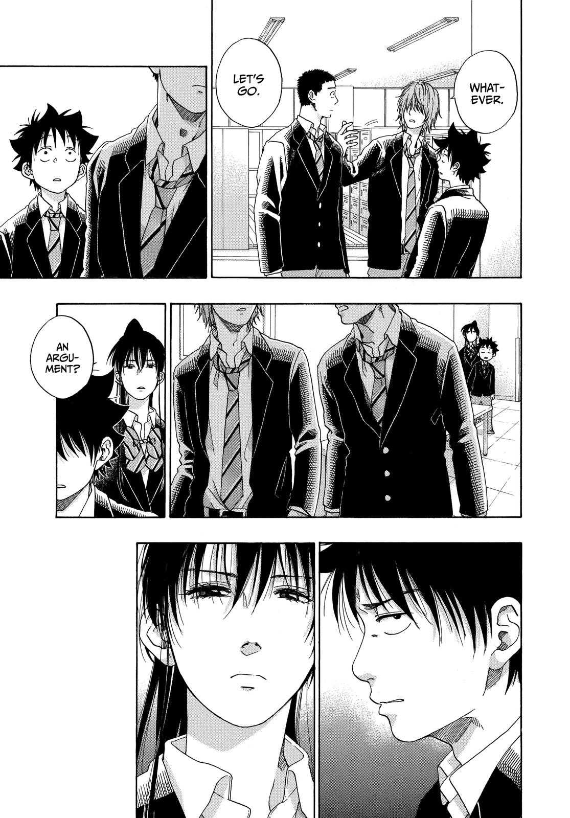 Read Blue Flag (en) Manga Online