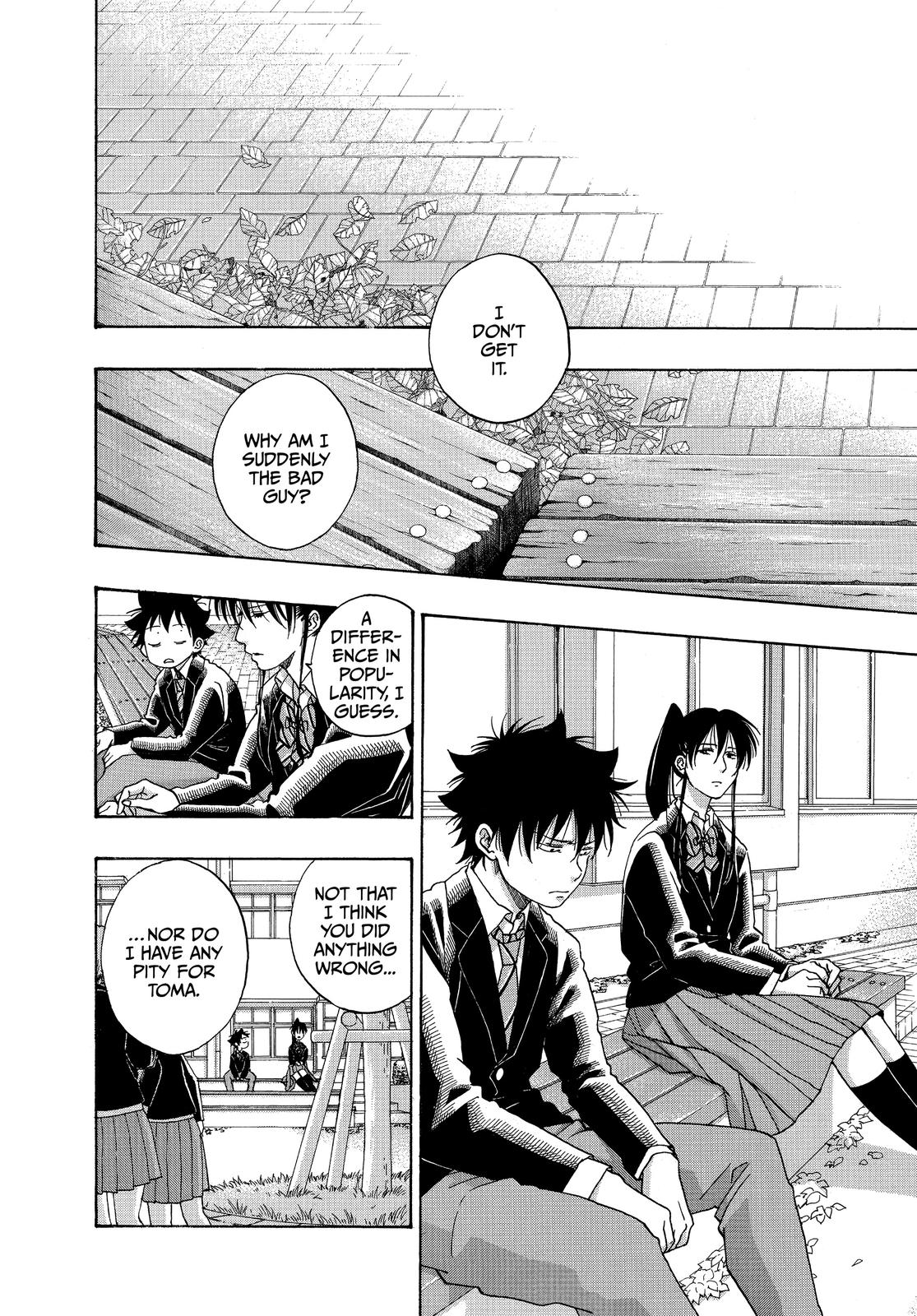 Read Blue Flag (en) Manga Online