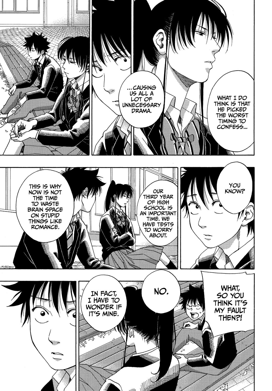 Read Blue Flag (en) Manga Online