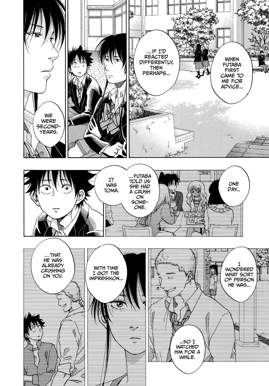 Read Blue Flag (en) Manga Online