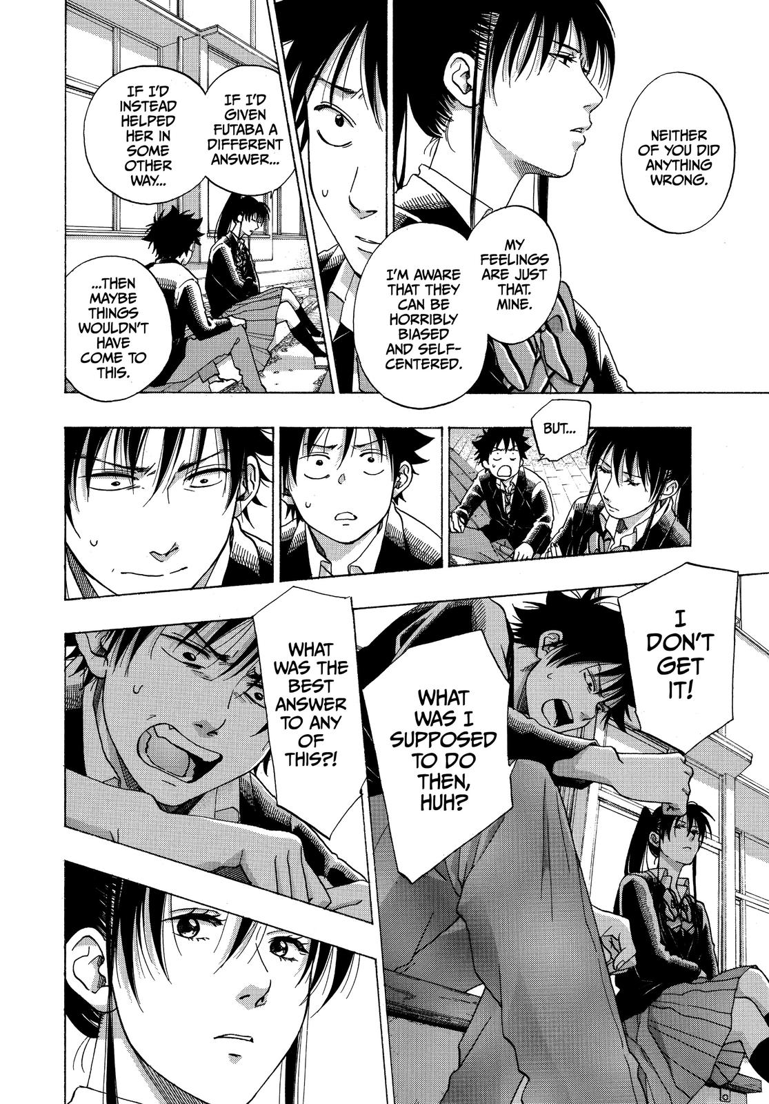 Read Blue Flag (en) Manga Online