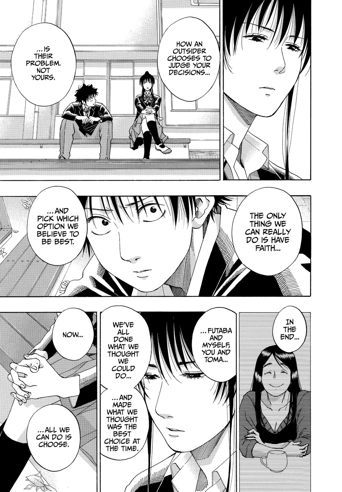 Read Blue Flag (en) Manga Online