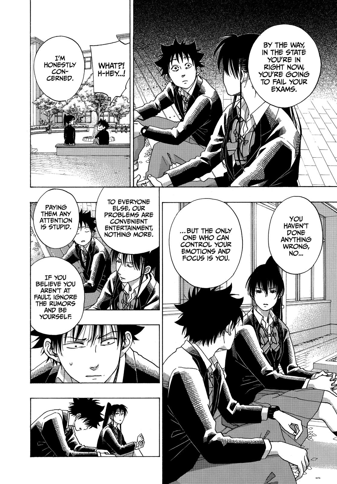 Read Blue Flag (en) Manga Online