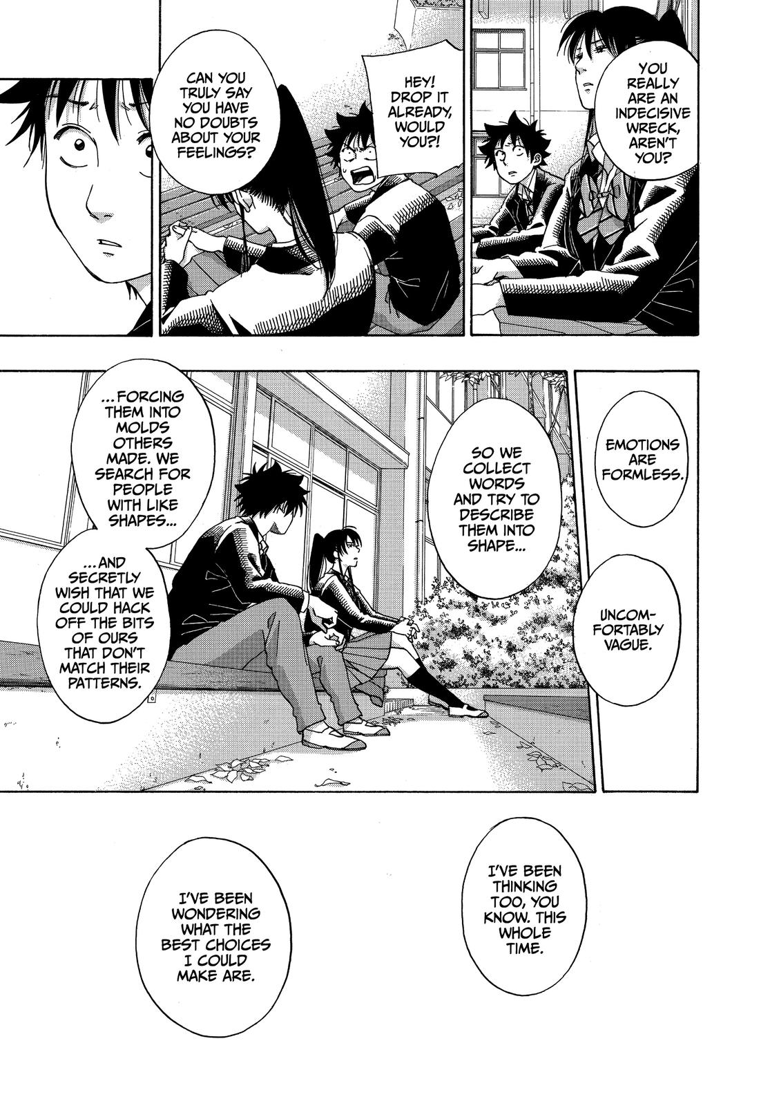 Read Blue Flag (en) Manga Online