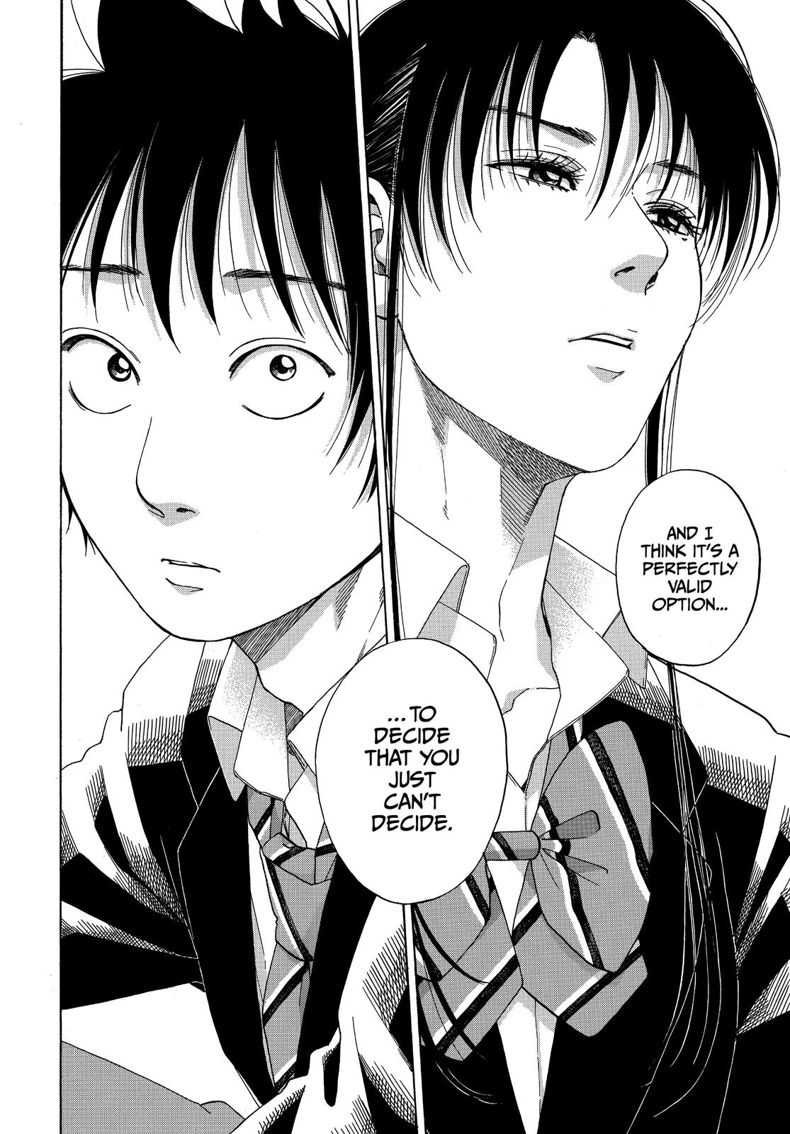 Read Blue Flag (en) Manga Online