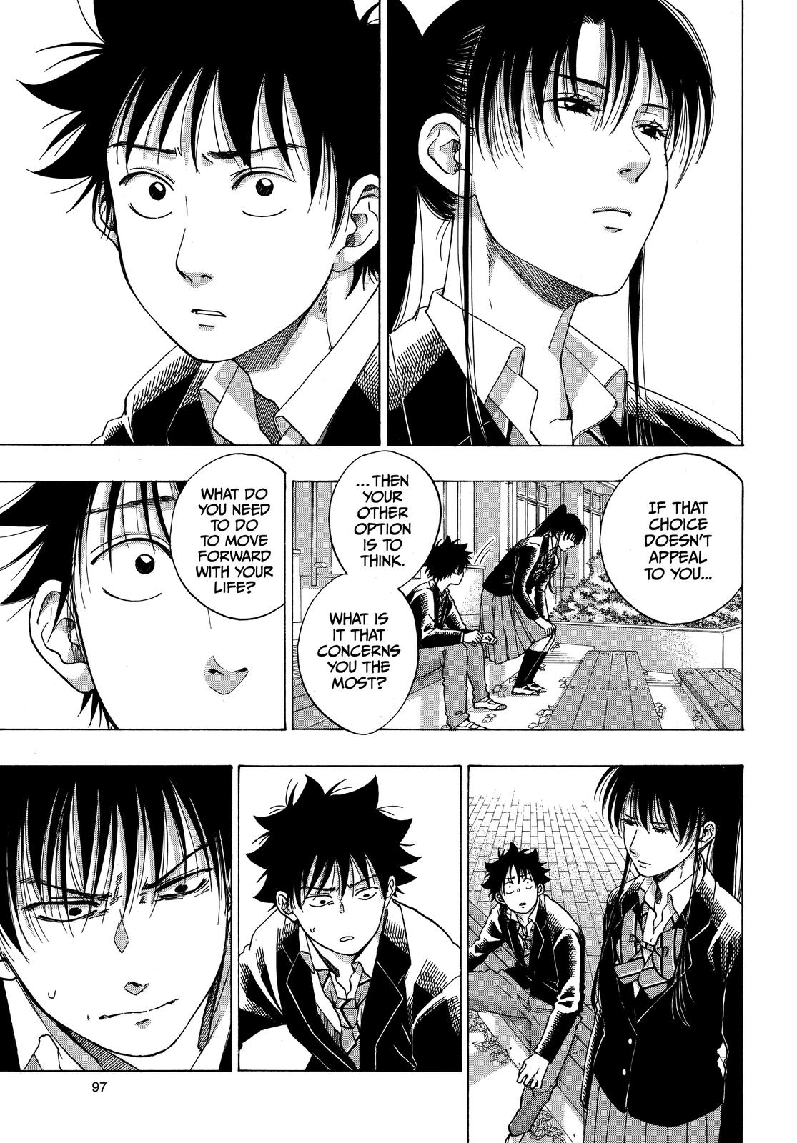 Read Blue Flag (en) Manga Online