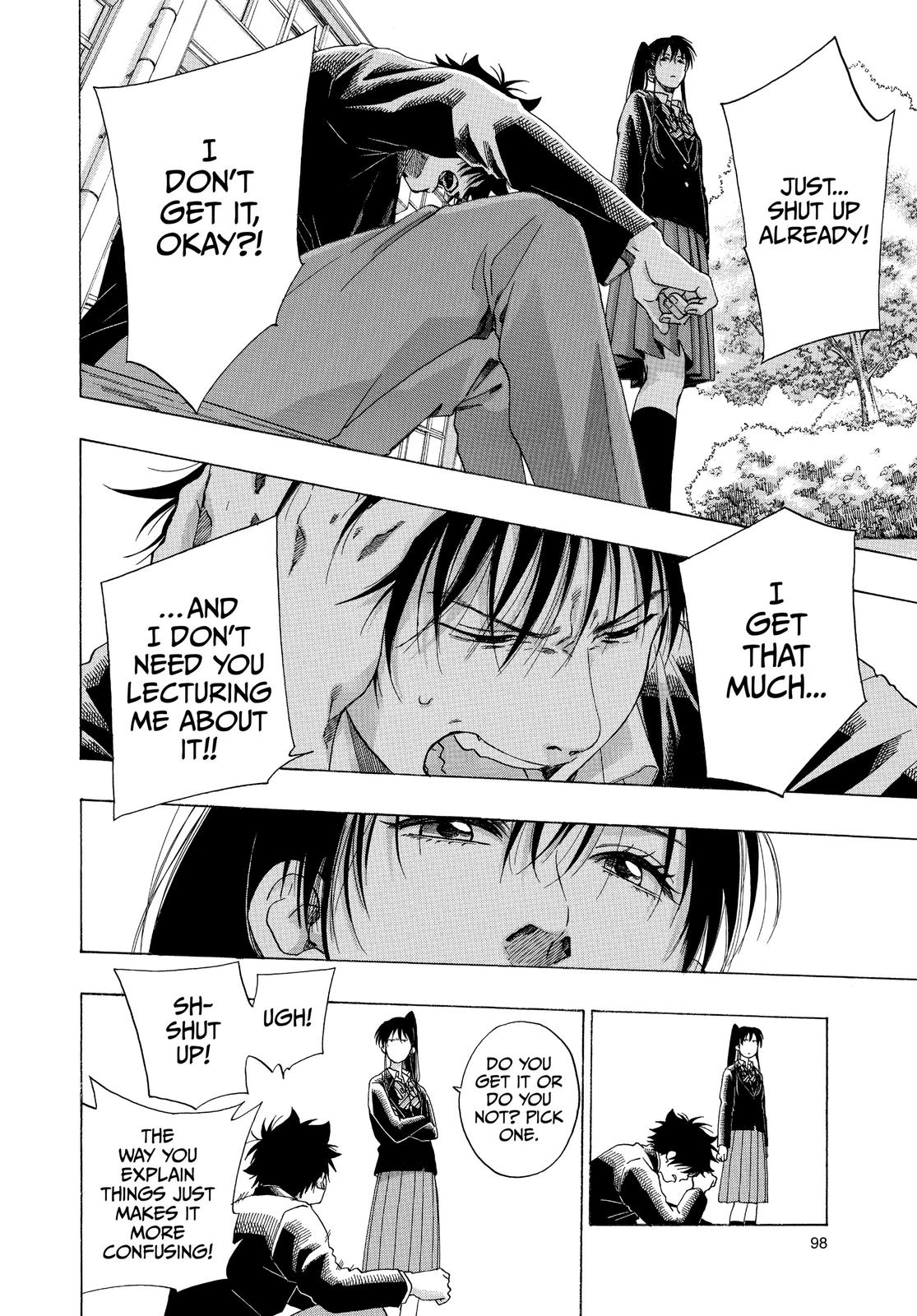 Read Blue Flag (en) Manga Online