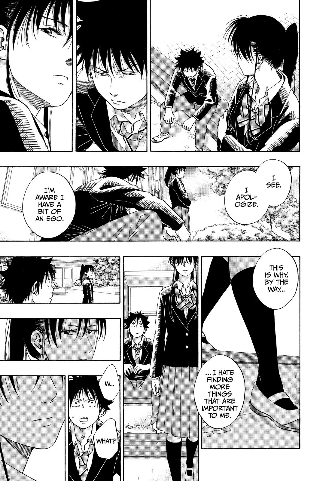 Read Blue Flag (en) Manga Online