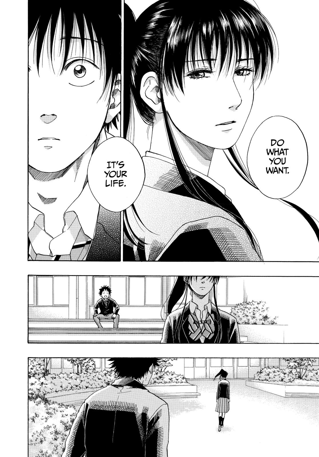 Read Blue Flag (en) Manga Online