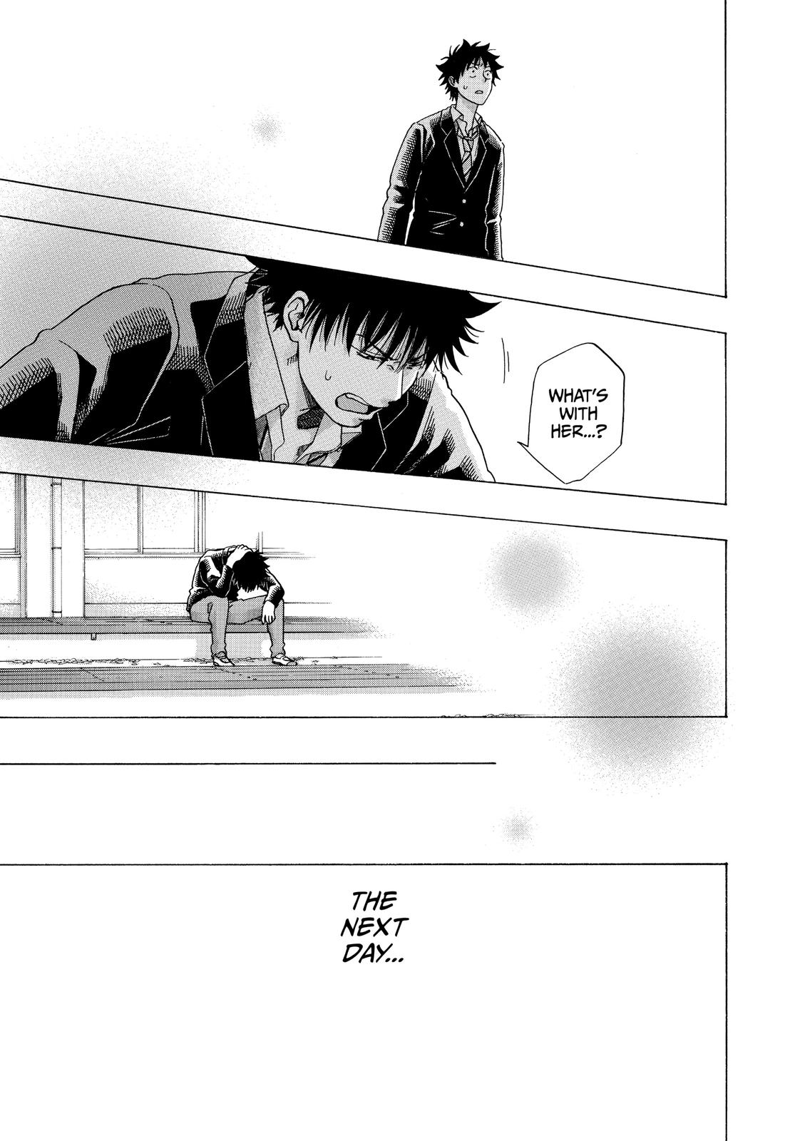 Read Blue Flag (en) Manga Online