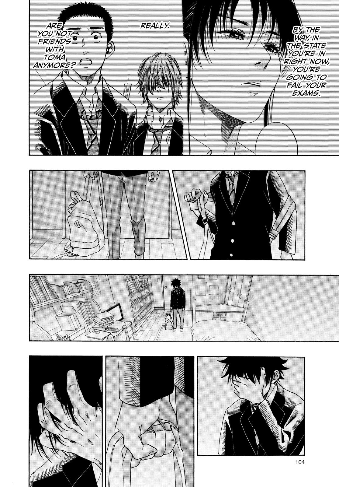 Read Blue Flag (en) Manga Online