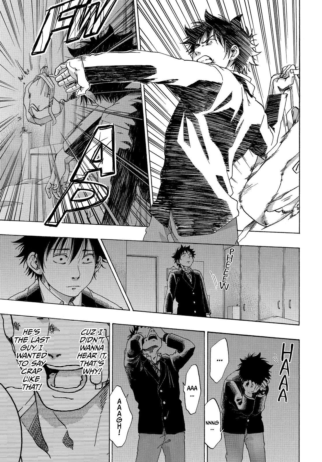 Read Blue Flag (en) Manga Online