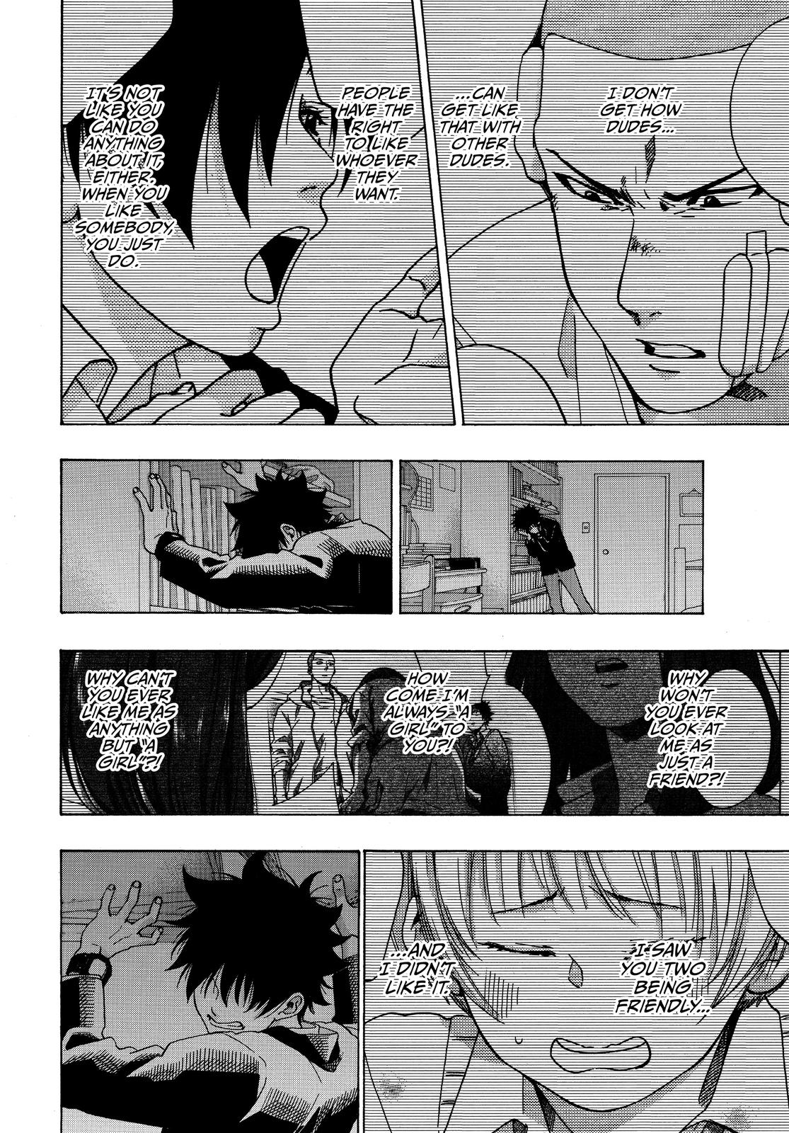 Read Blue Flag (en) Manga Online