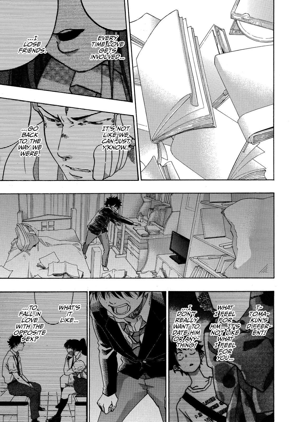 Read Blue Flag (en) Manga Online