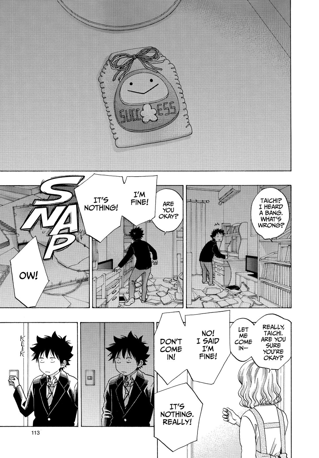 Read Blue Flag (en) Manga Online