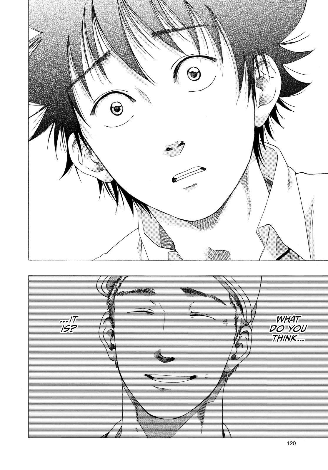 Read Blue Flag (en) Manga Online