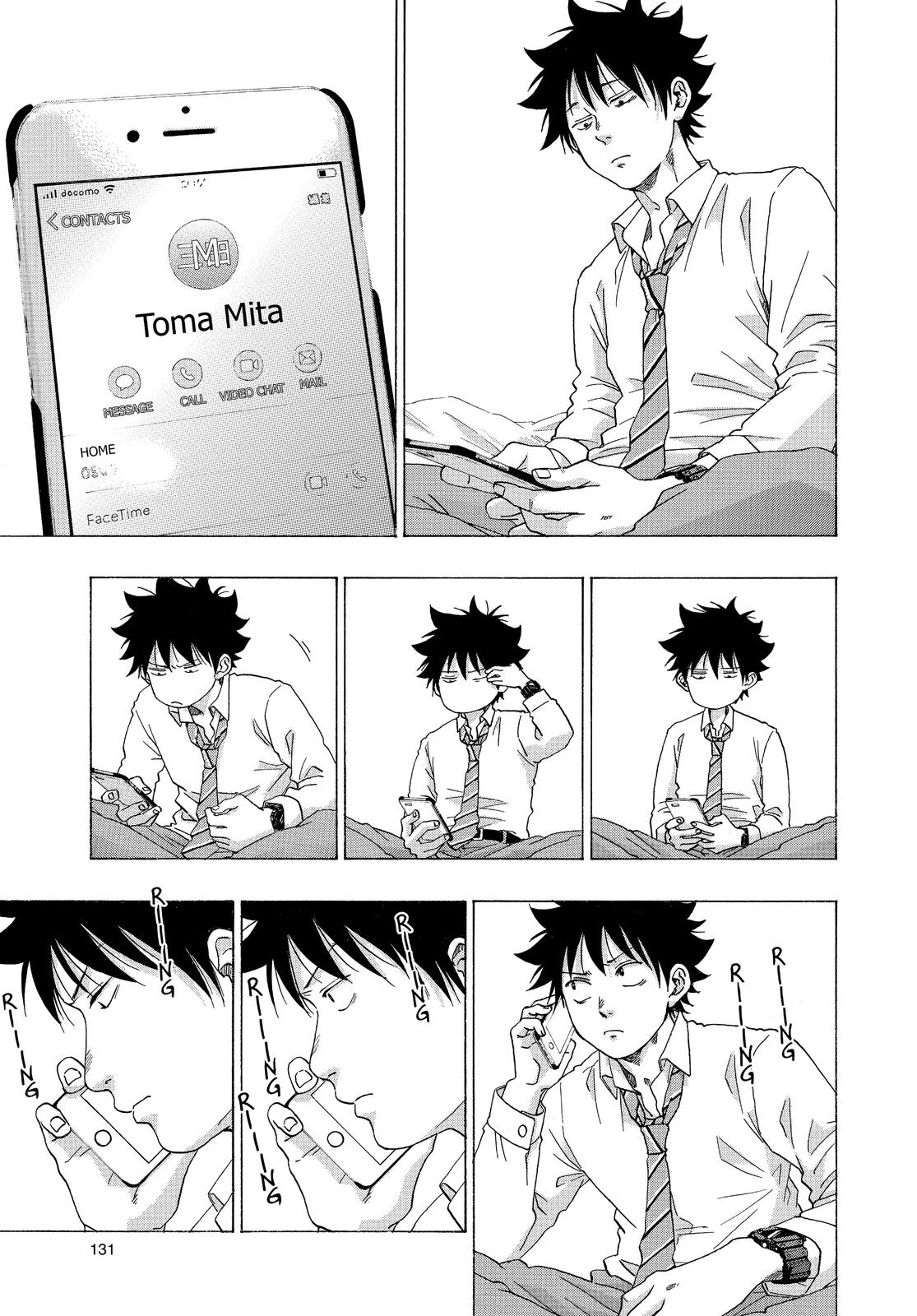 Read Blue Flag (en) Manga Online