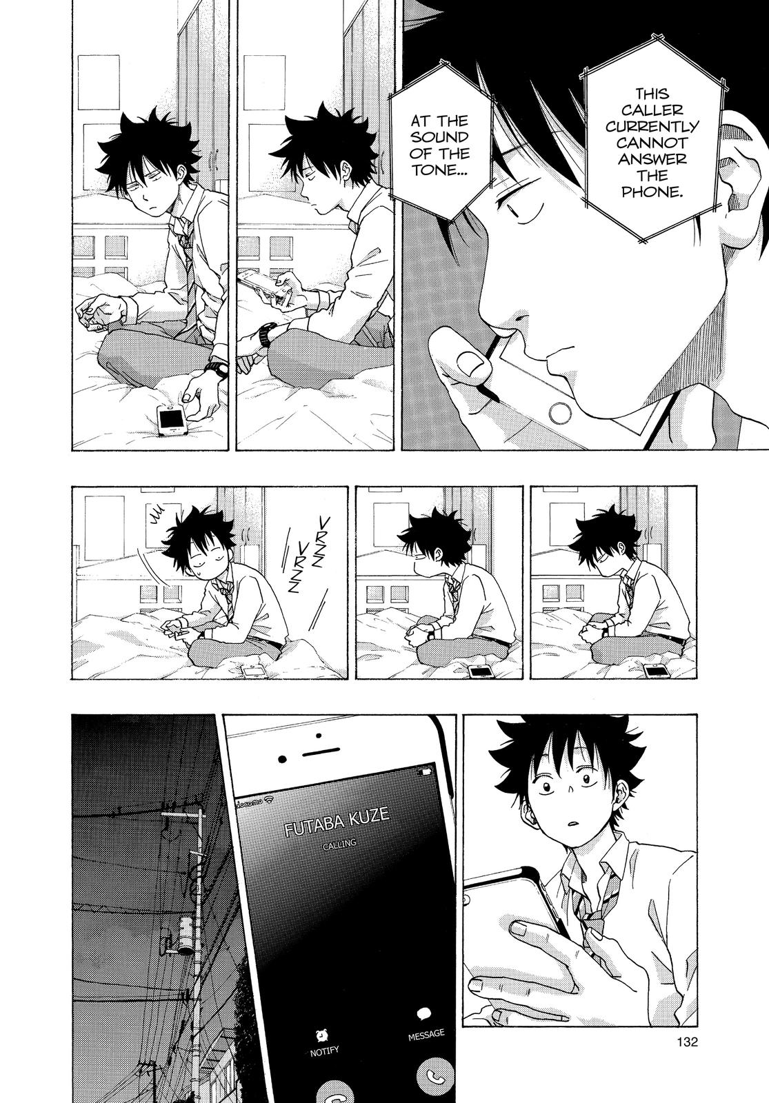 Read Blue Flag (en) Manga Online