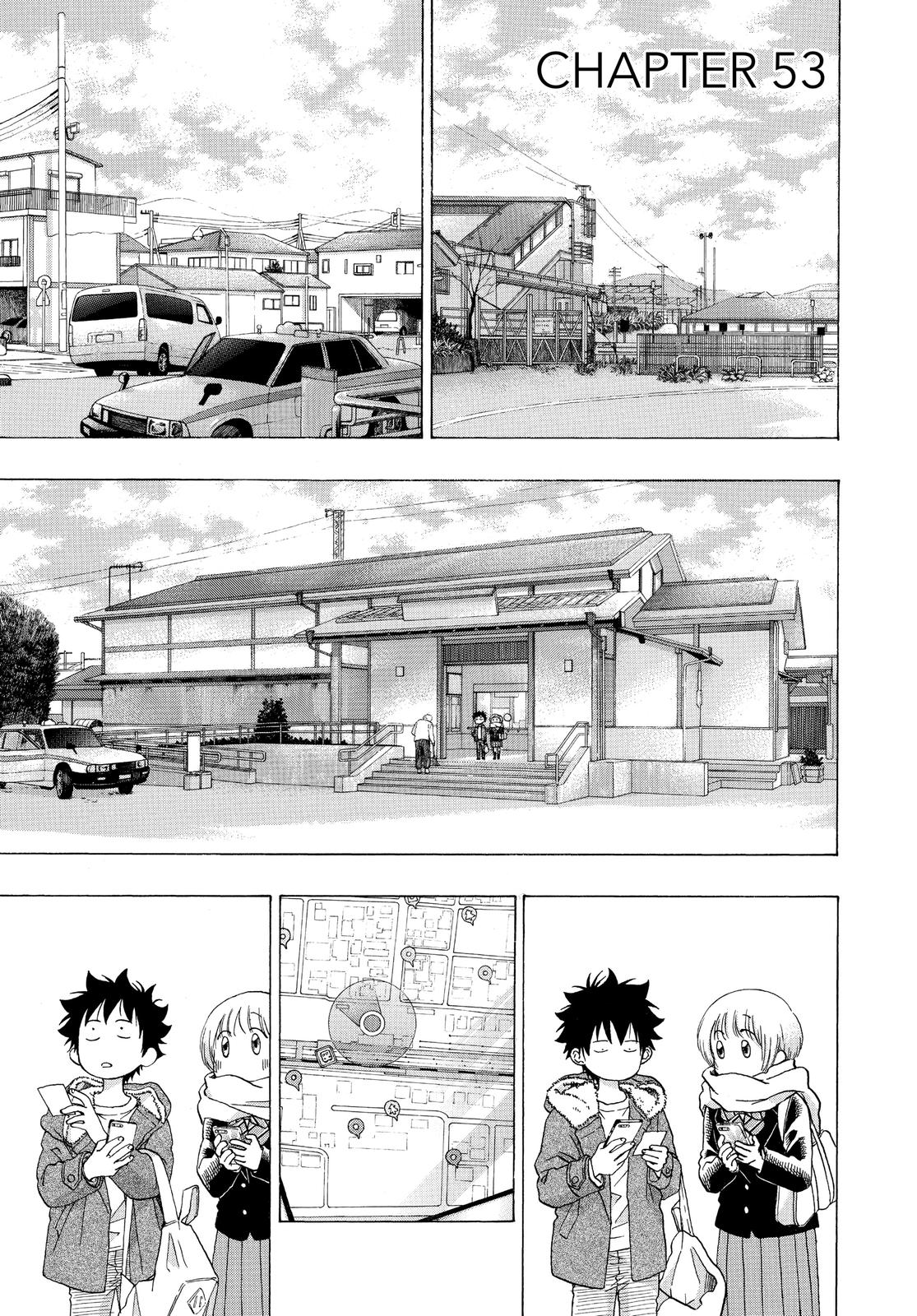 Read Blue Flag (en) Manga Online