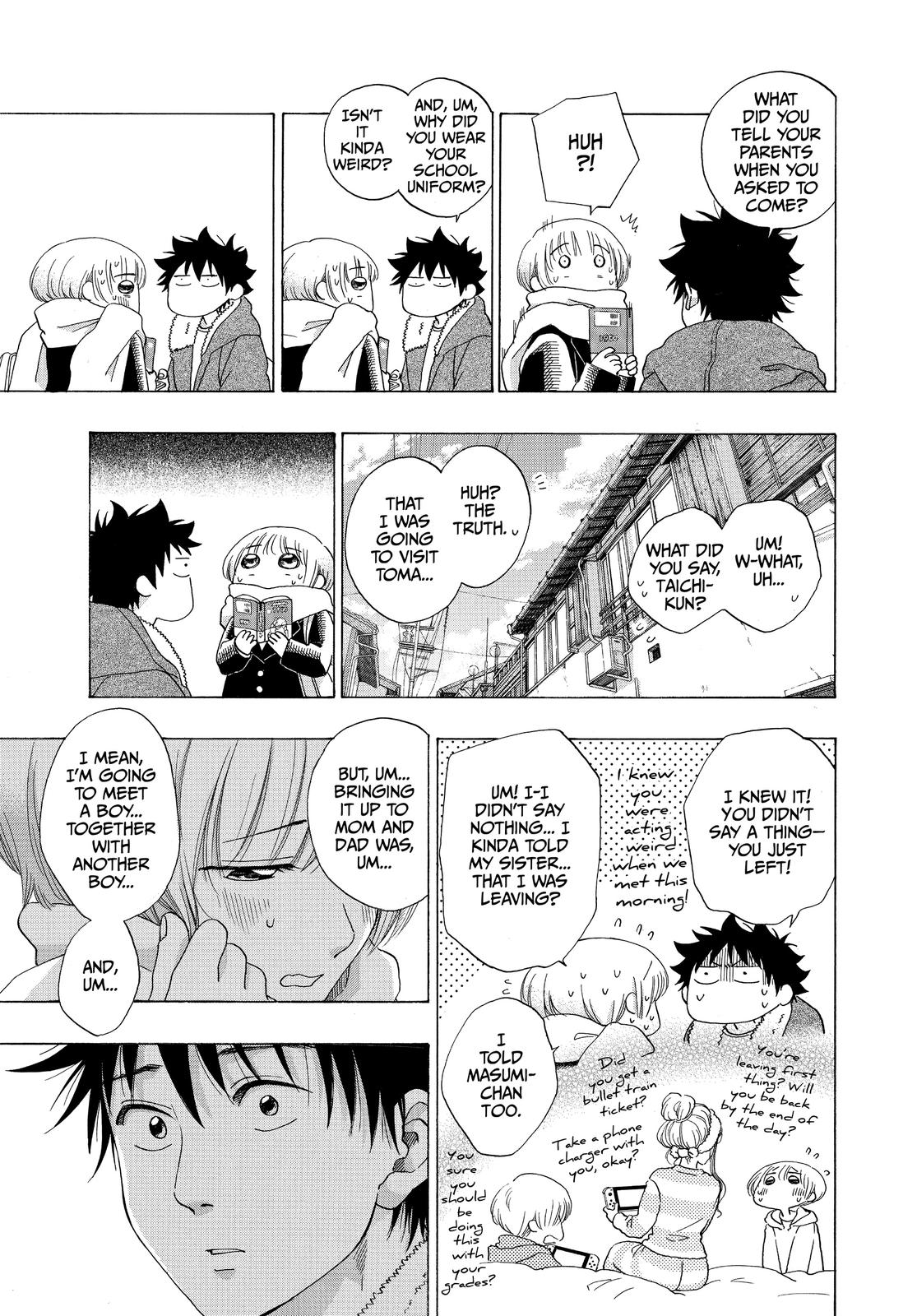 Read Blue Flag (en) Manga Online