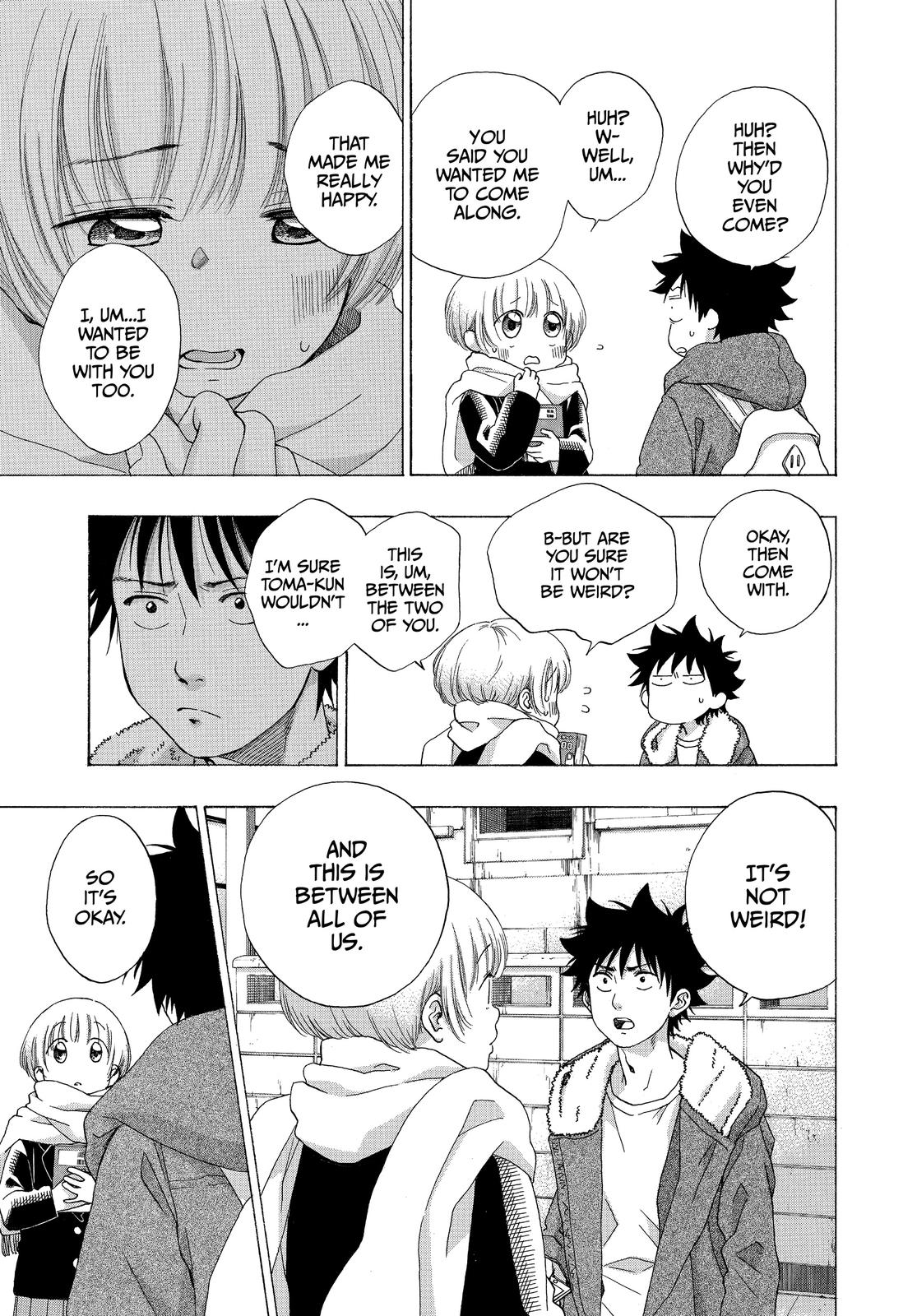 Read Blue Flag (en) Manga Online