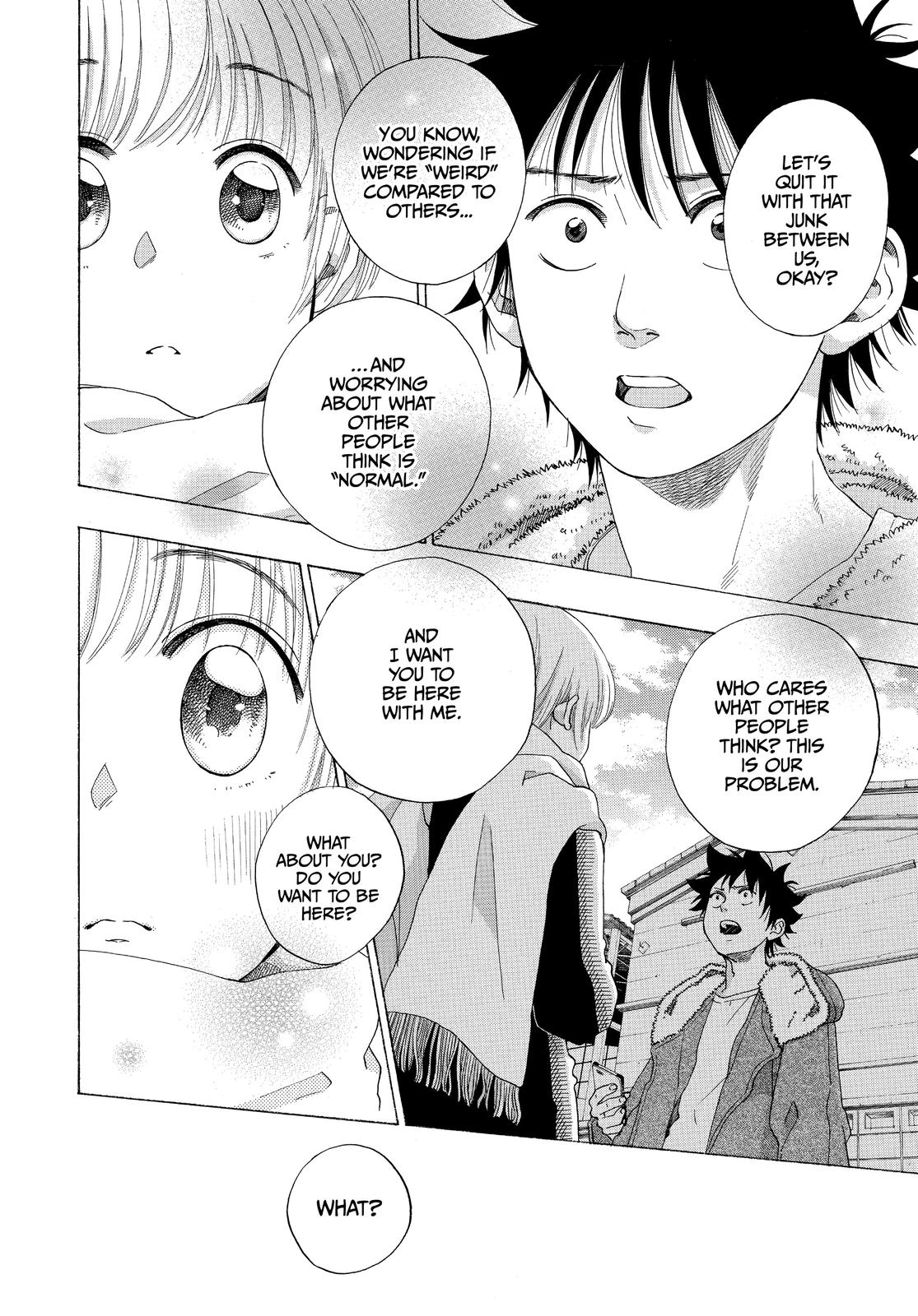 Read Blue Flag (en) Manga Online