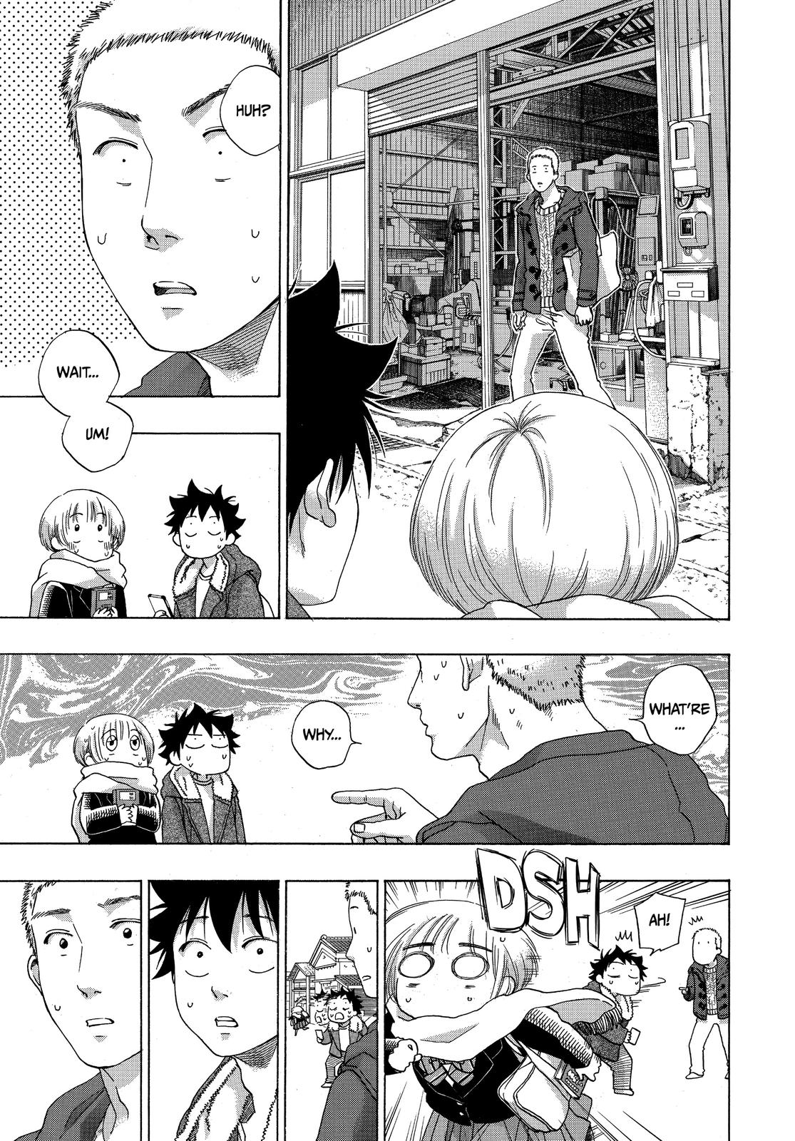 Read Blue Flag (en) Manga Online