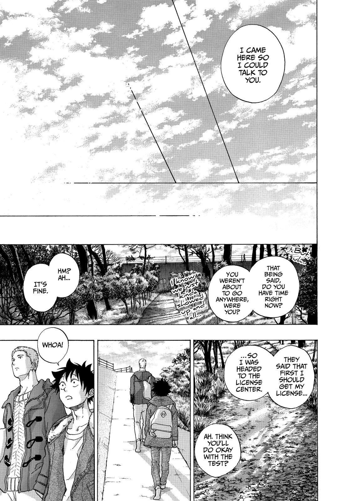 Read Blue Flag (en) Manga Online