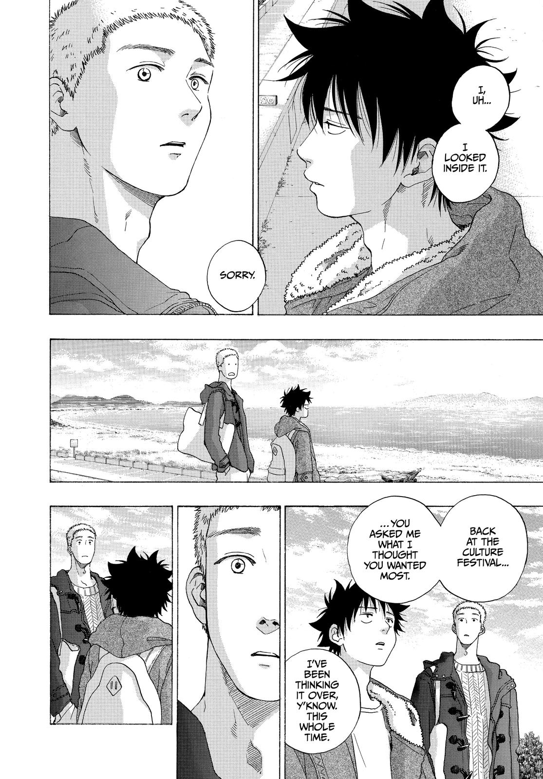 Read Blue Flag (en) Manga Online