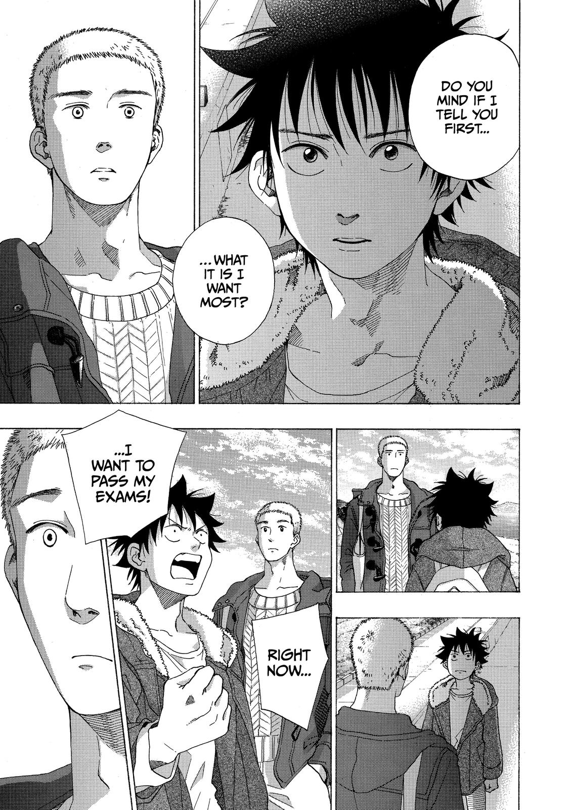 Read Blue Flag (en) Manga Online