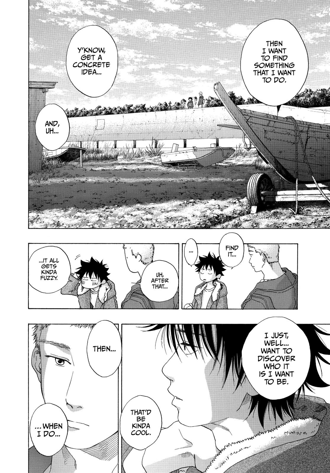 Read Blue Flag (en) Manga Online