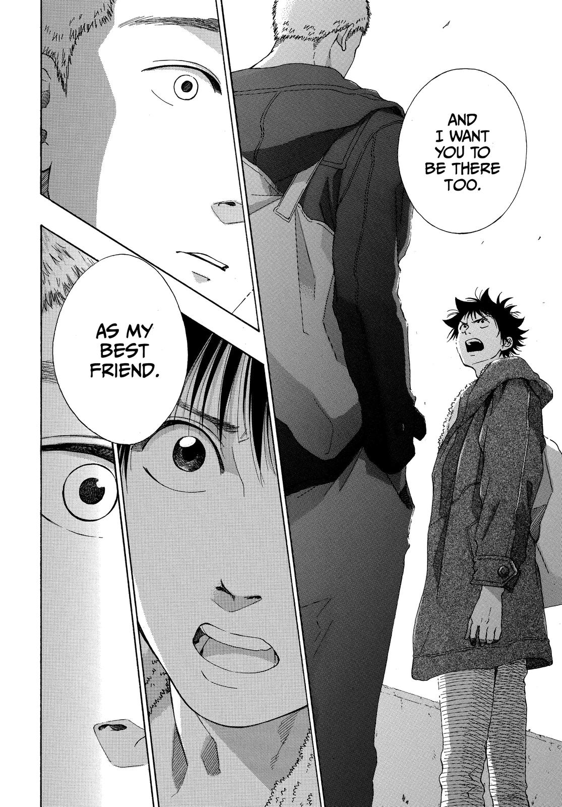 Read Blue Flag (en) Manga Online