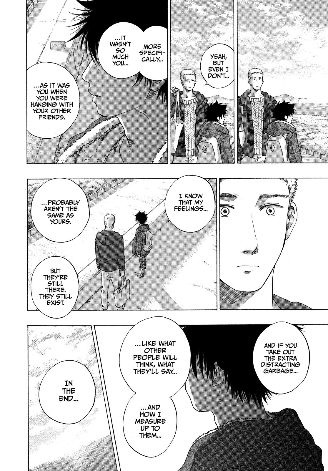 Read Blue Flag (en) Manga Online