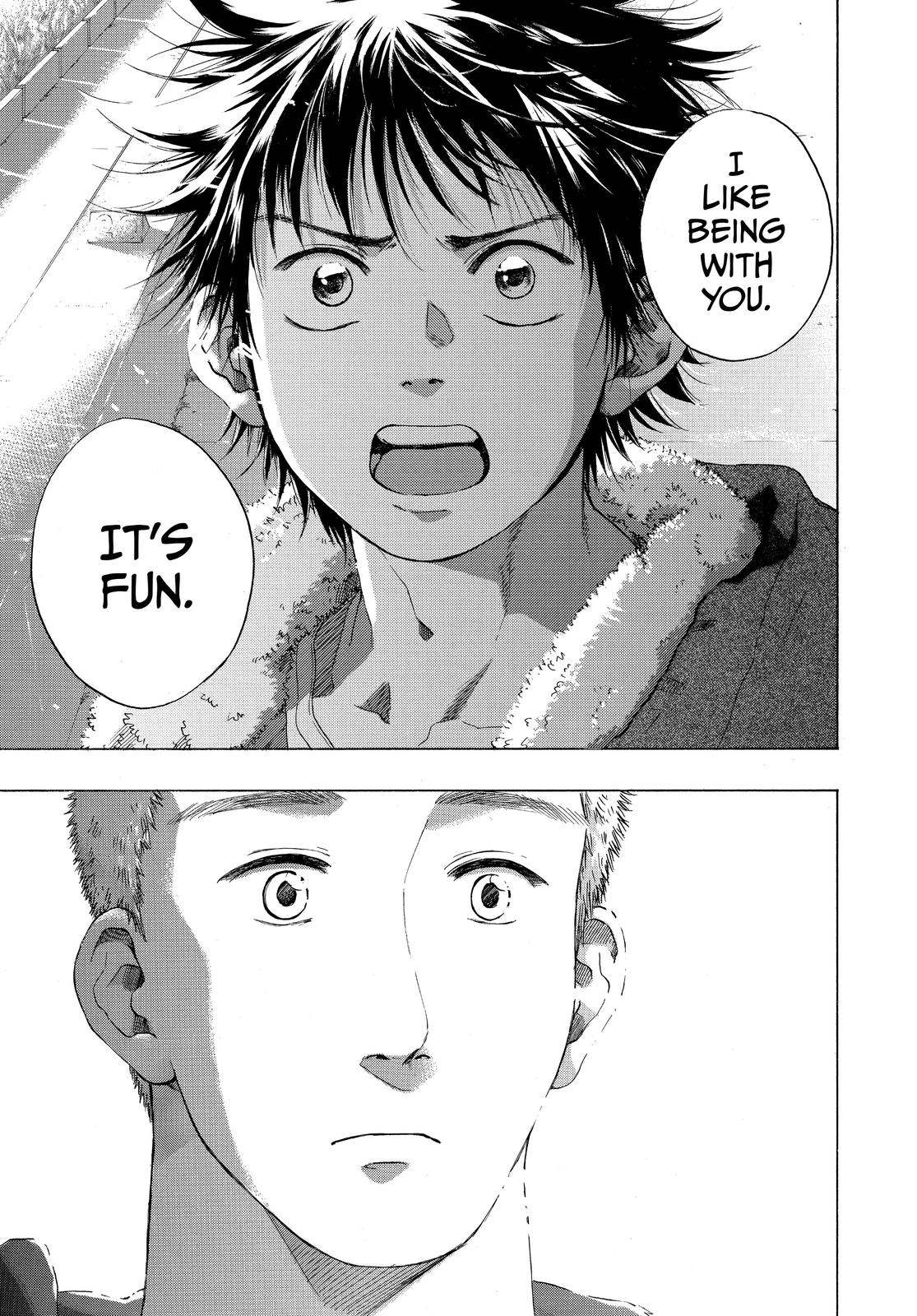 Read Blue Flag (en) Manga Online