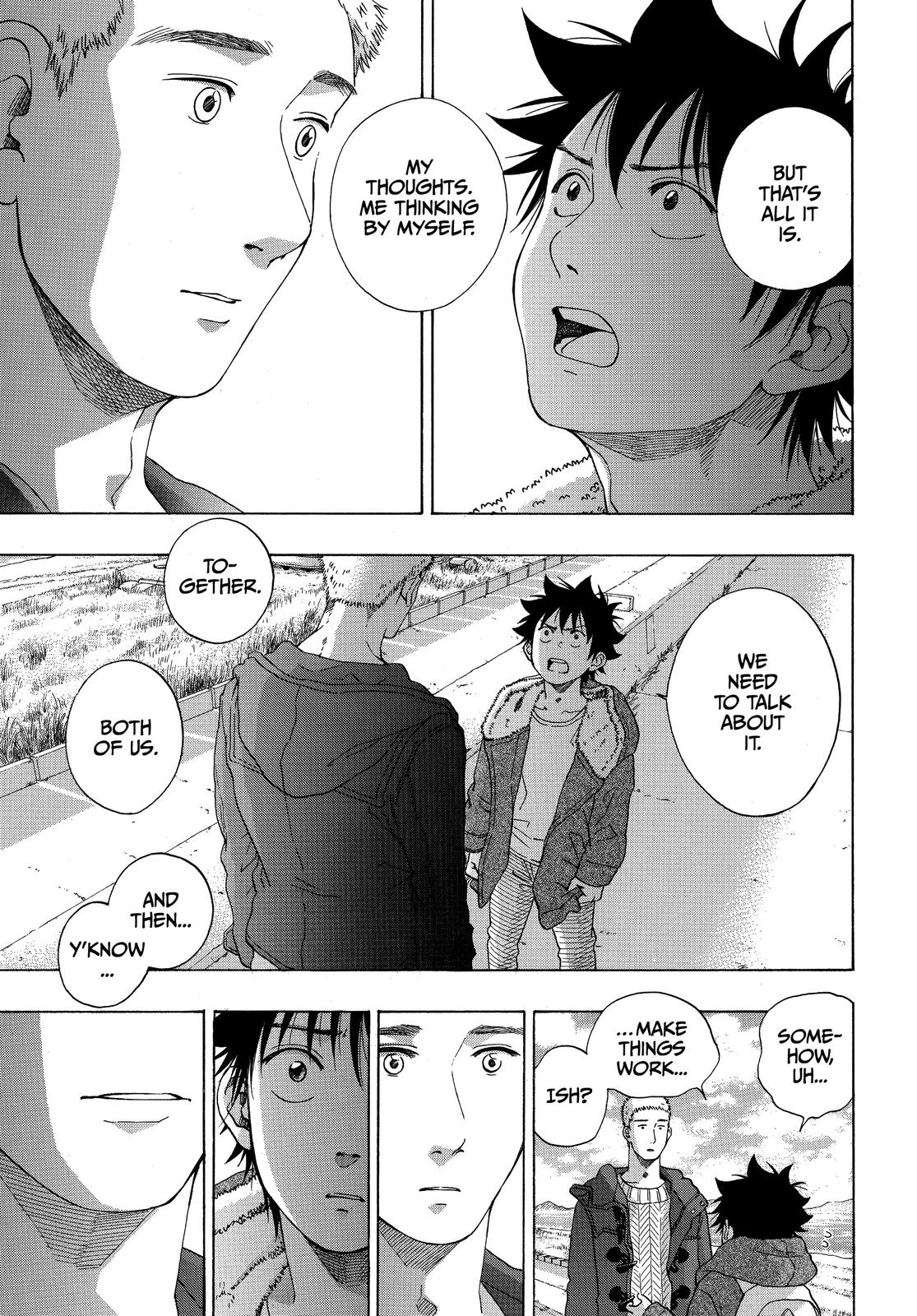 Read Blue Flag (en) Manga Online