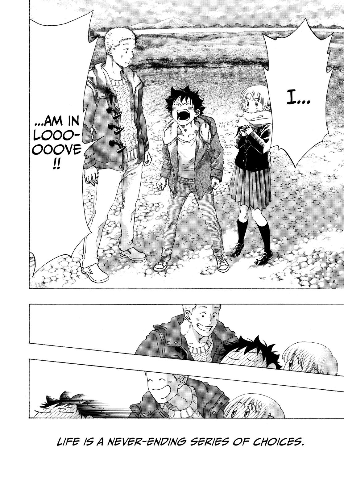 Read Blue Flag (en) Manga Online