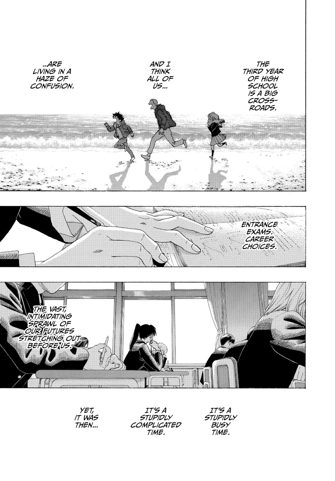 Read Blue Flag (en) Manga Online