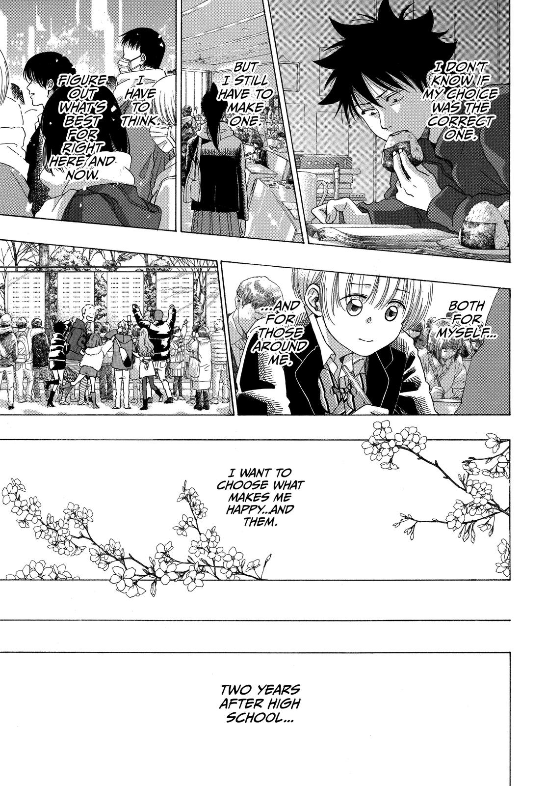 Read Blue Flag (en) Manga Online